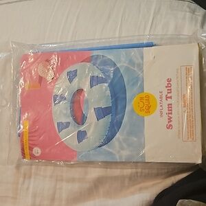 Sun squad inflatable swim tube